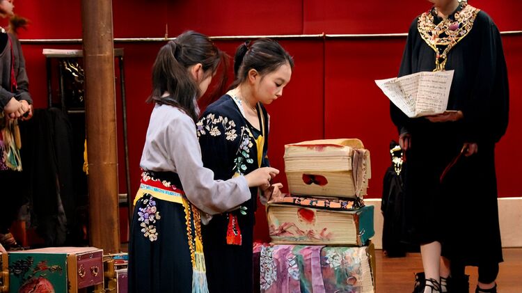 中关村外国语学校国际部学生获CNEC经济赛华北银奖